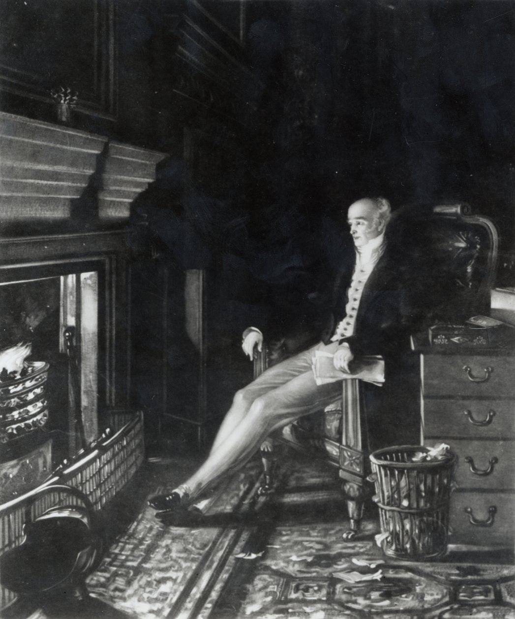 Earl Gray portréja (1764-1845) alkotó: English School