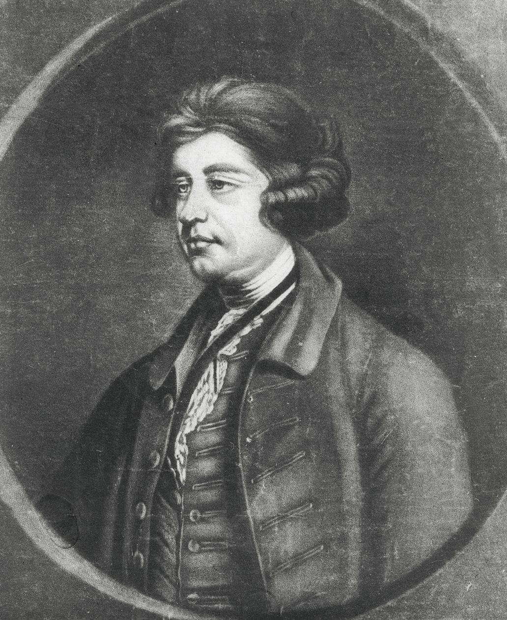 Edmund Burke portréja (1729-97) alkotó: English School