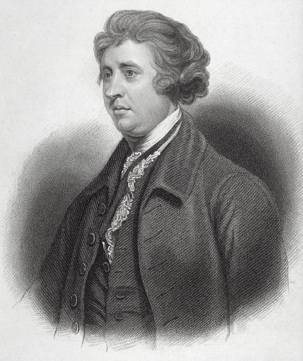 Edmund Burke (1729-97) portréja alkotó: English School