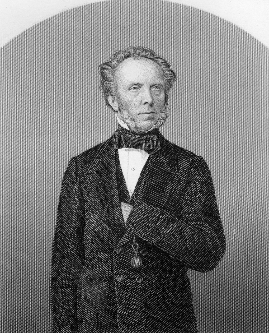 Edward Baines portréja alkotó: English School
