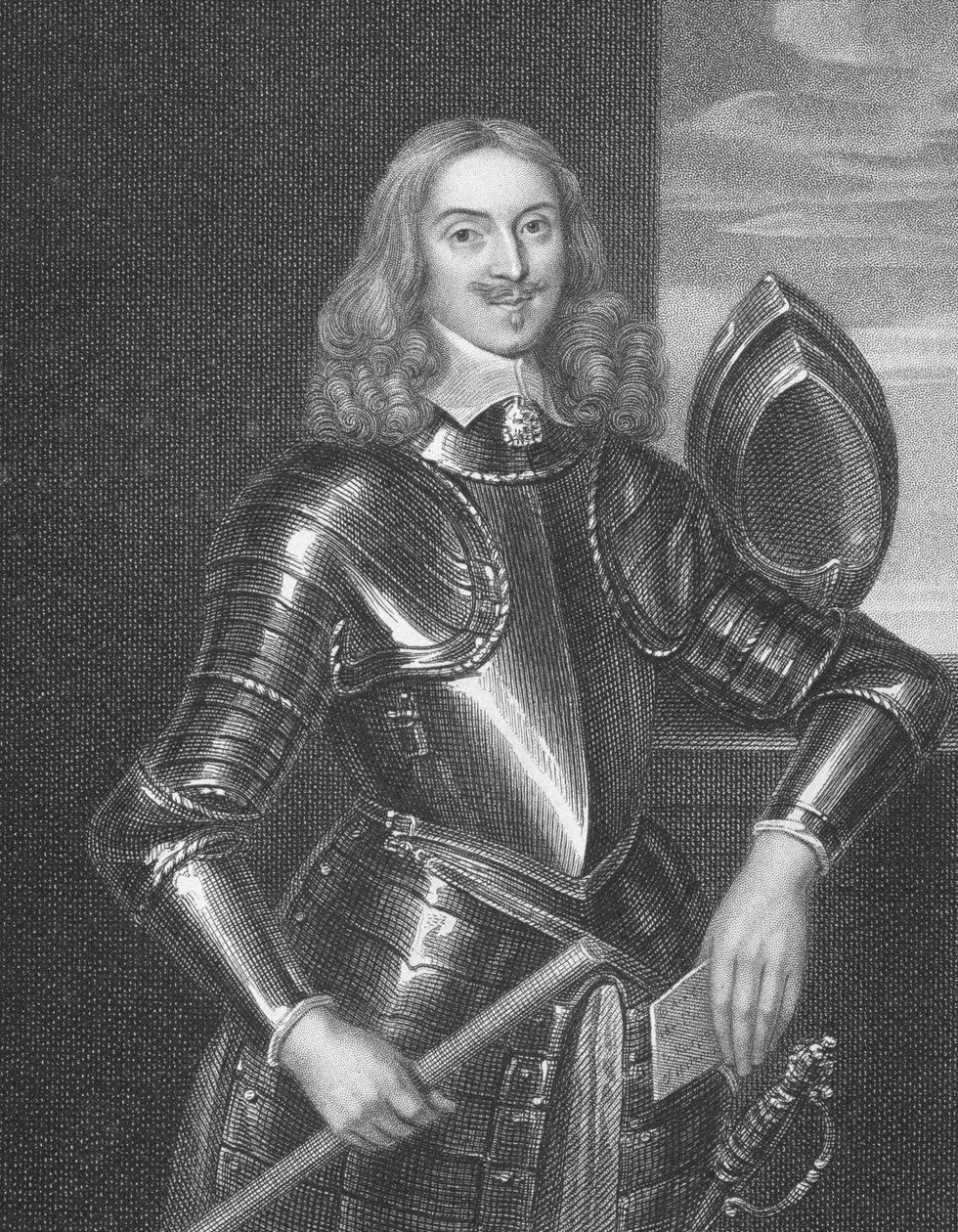 Edward Somerset (1601-67) portréja a „Lodge