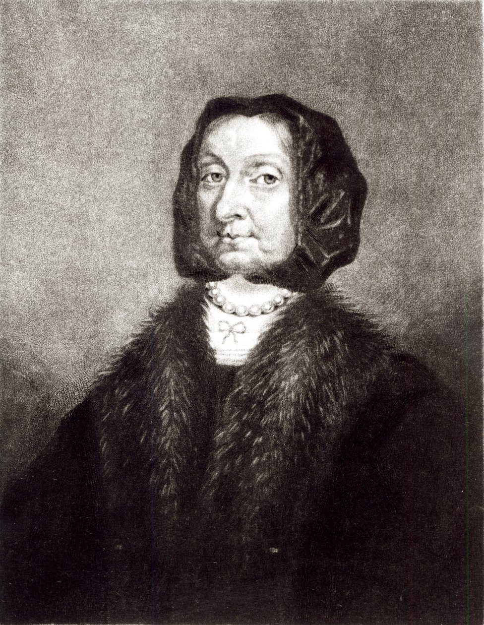 Elizabeth Cromwell portréja, Richard Earlom (1743-1822) és Charles Turner (kb. 1773-1857) metszete (mezzotinta) alkotó: English School