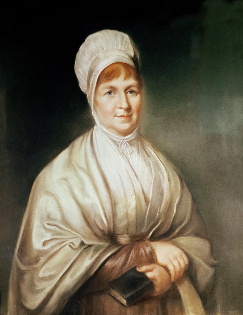 Elizabeth Fry (1780-1845) portréja alkotó: English School