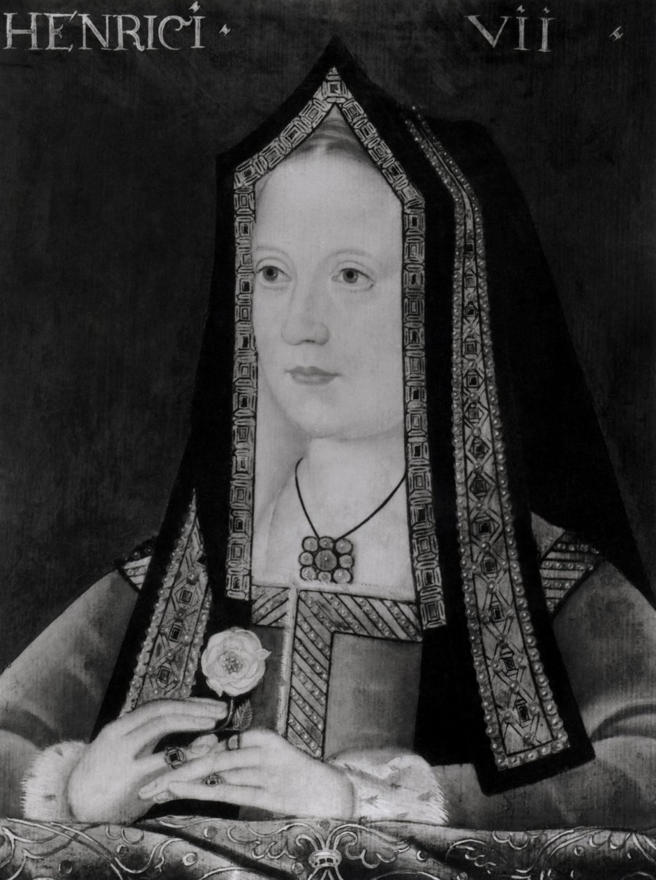 Yorki Erzsébet (1465-1503) portréja alkotó: English School