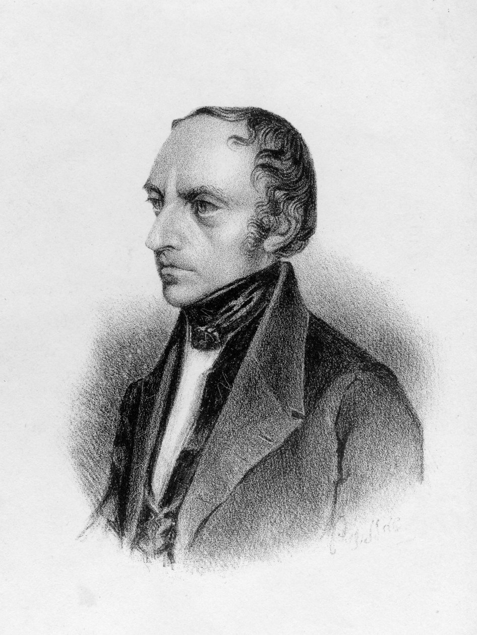 Francois Guizot portréja alkotó: English School