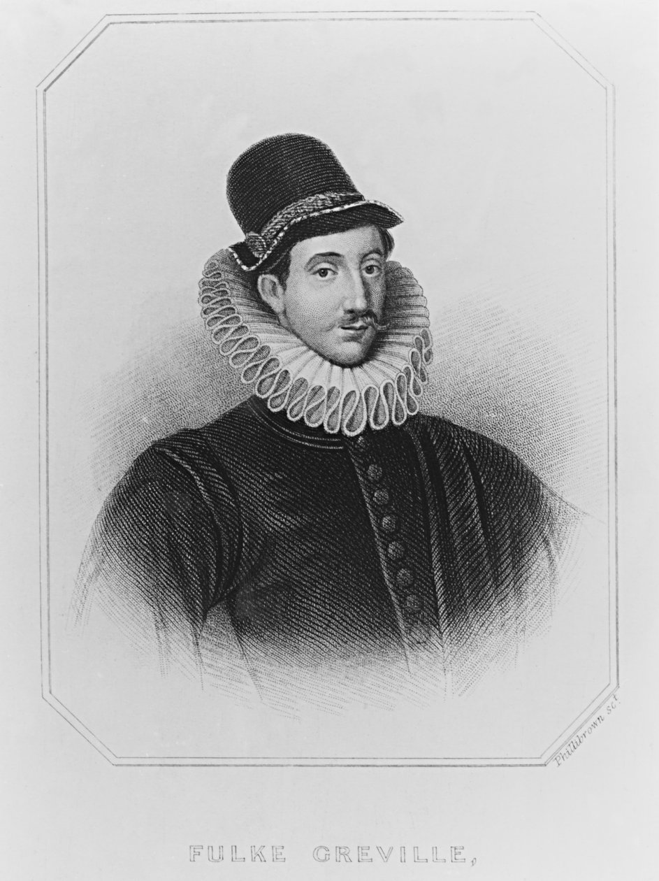 Fulke Greville (1554-1628) 1. báró, Brooke portréja a „Lodge