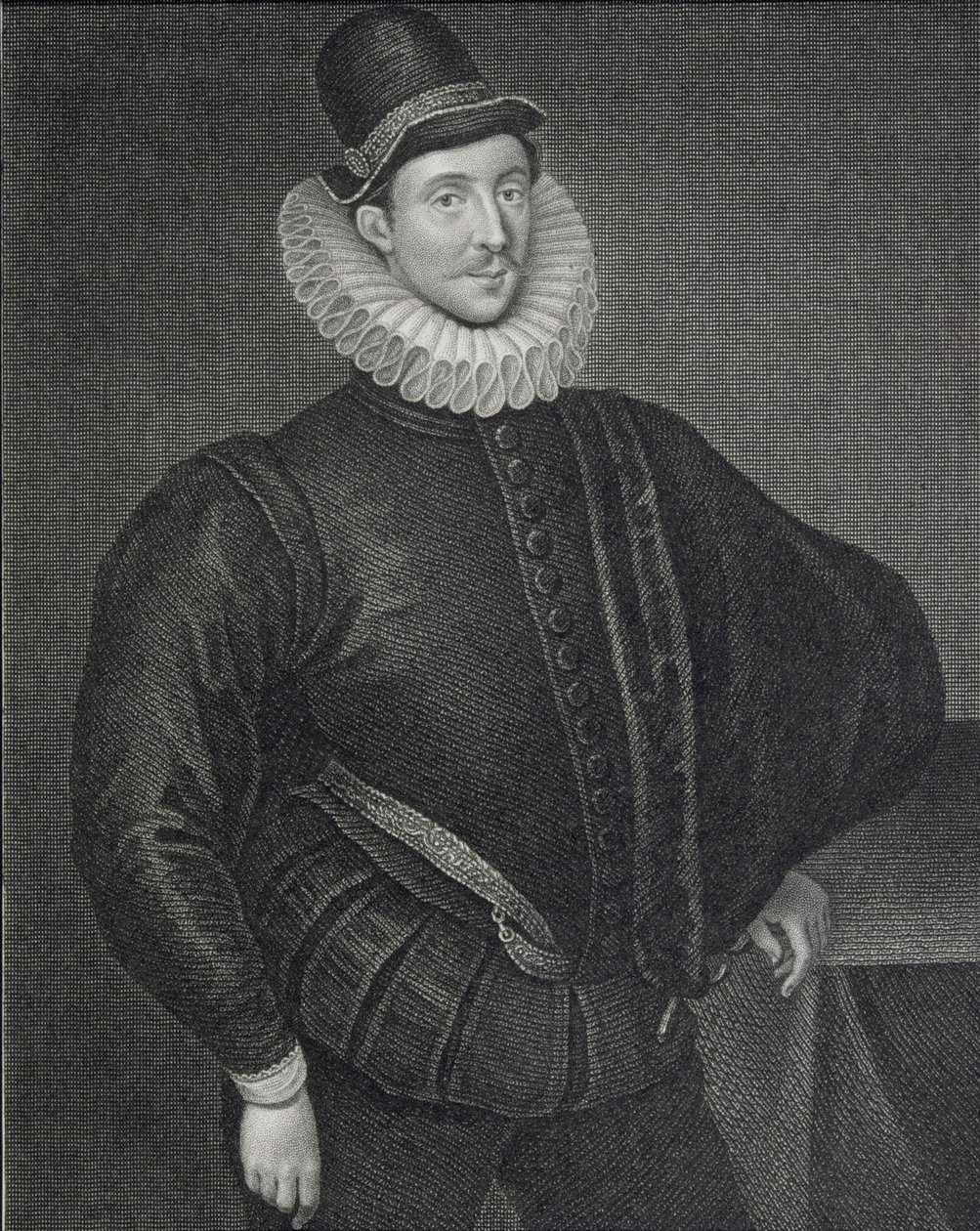 Fulke Greville (1554-1628) 1. báró, Brooke portréja a „Lodge