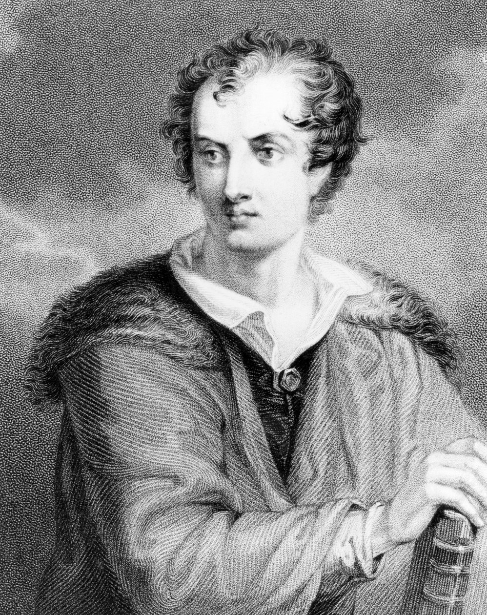 George Gordon, Rochdale 6. Lord Byron (1788-1824) portréja alkotó: English School
