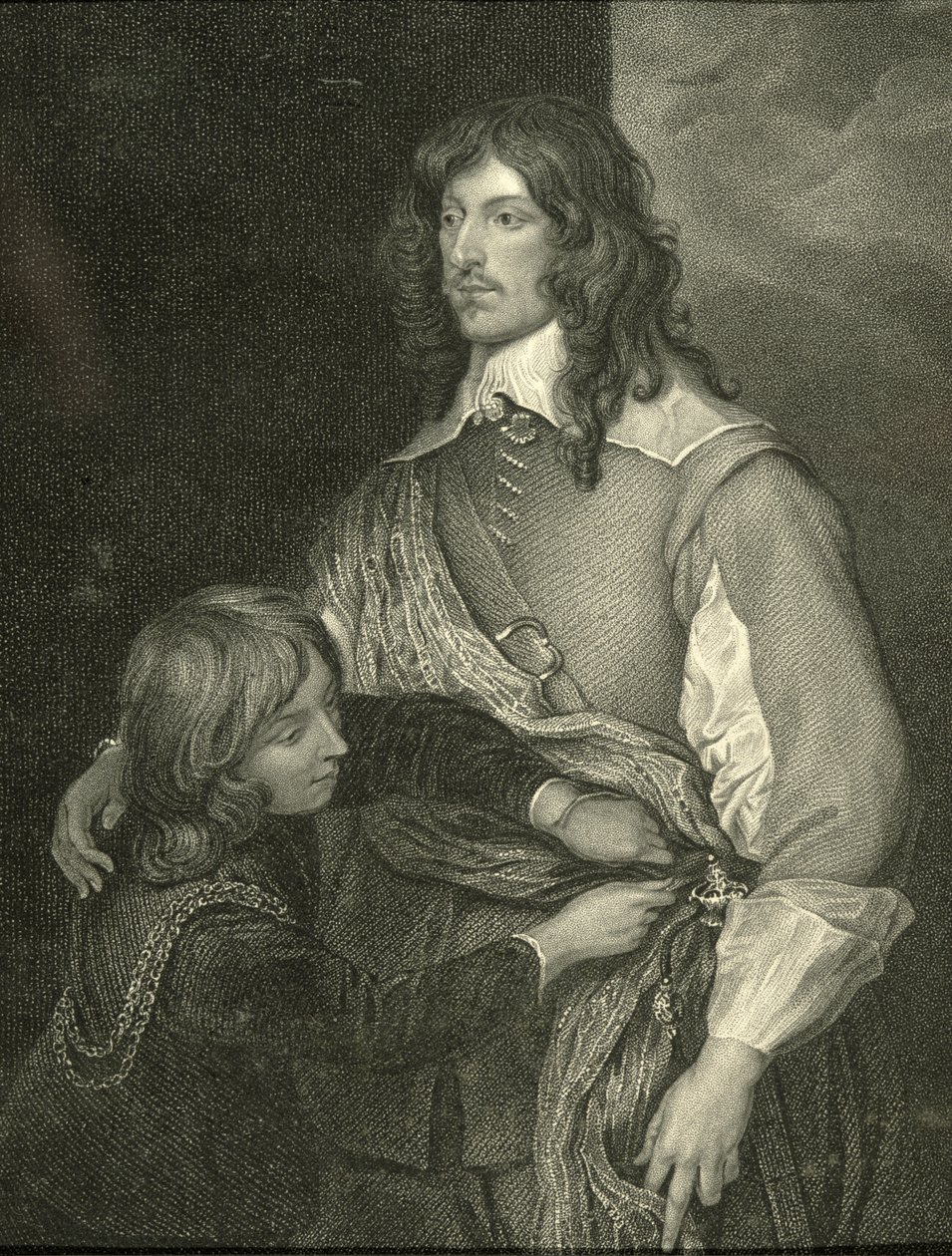George, Lord Goring (1608-57) portréja a „Lodge