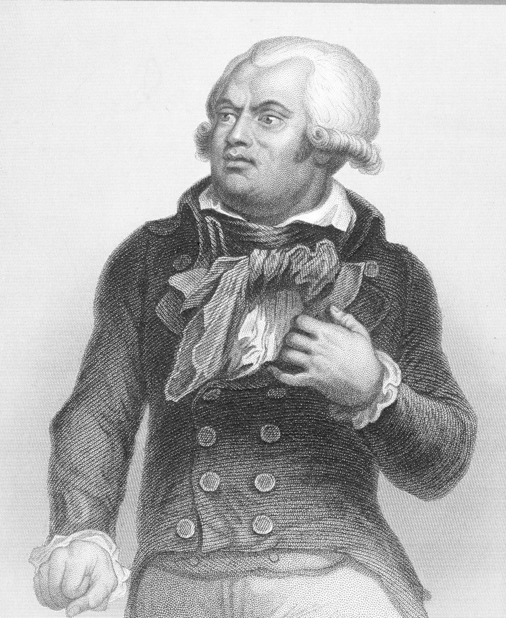 Georges Danton (1759-94) portréja alkotó: English School