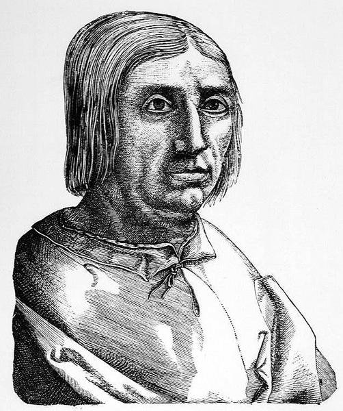 Jacopo Sannazaro (1458-1530) portréja, illusztrációja a tudomány és irodalom középkorban és reneszánszban, írta és metszett Paul Lacroix, 1878 alkotó: English School