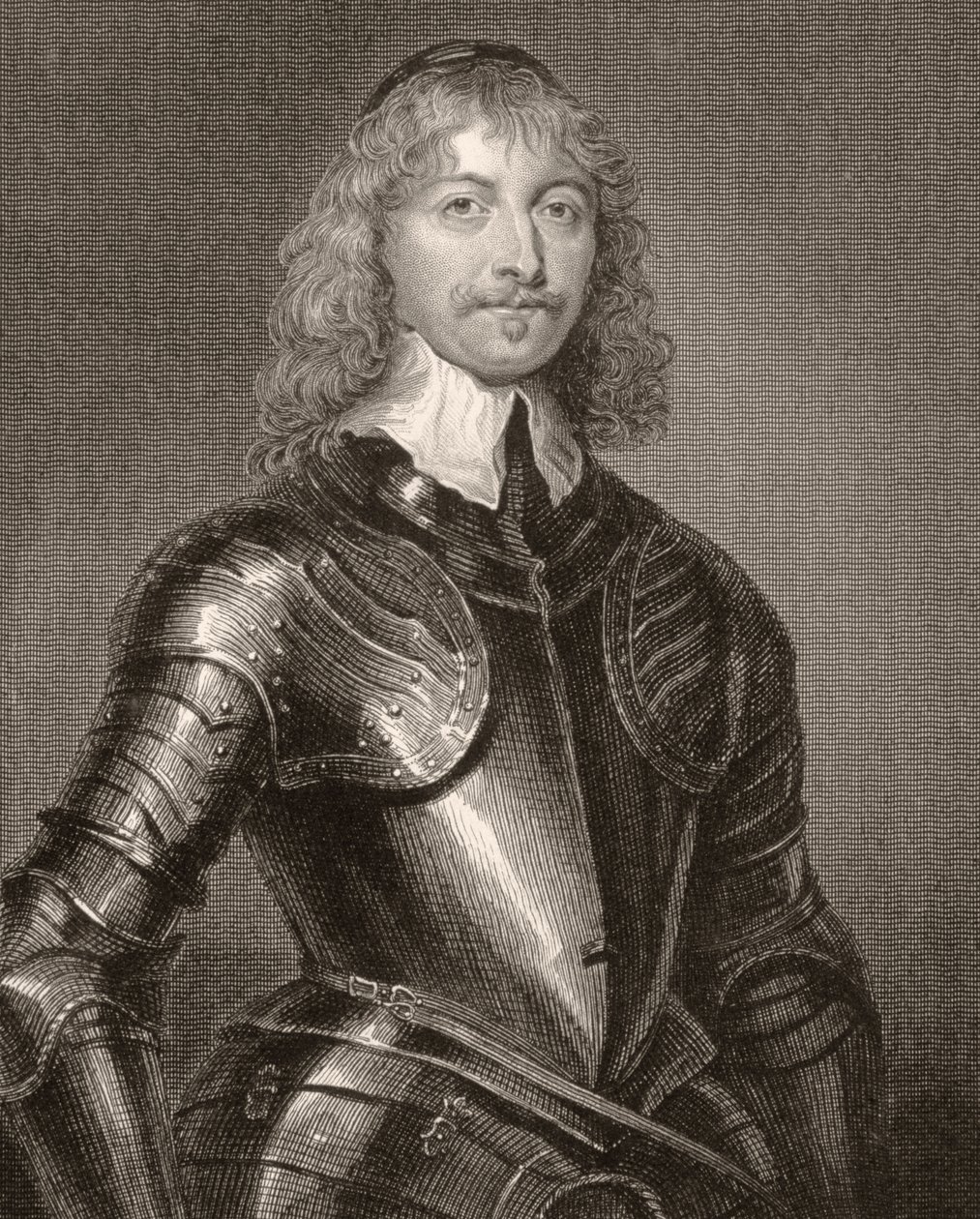 James Graham (1612-50) Montrose 5. grófja és 1. márquess portréja, a "Lodge