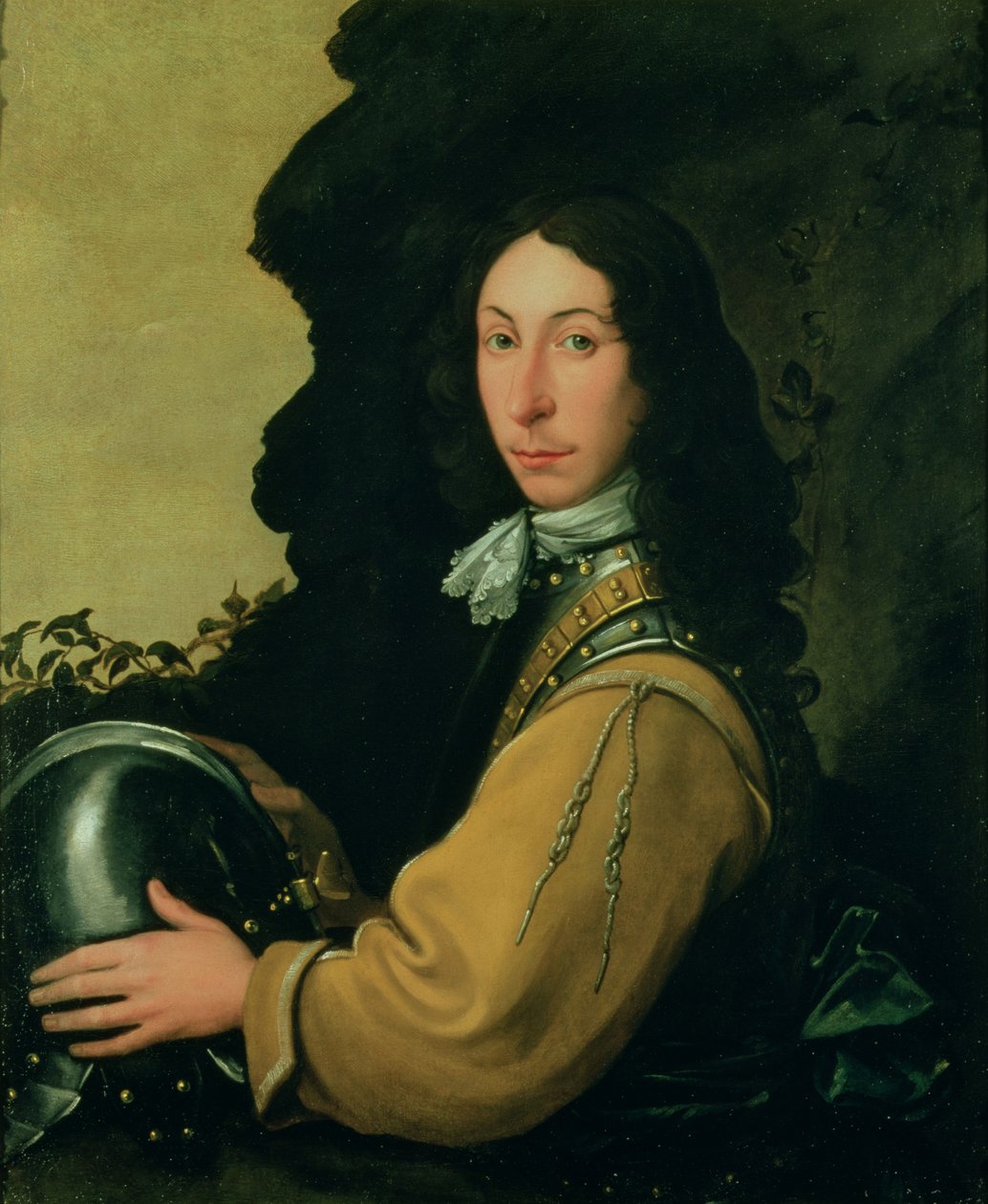 John Evelyn (1620-1706) portréja alkotó: English School