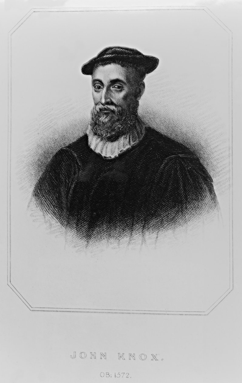 John Knox (kb.1514-72) portréja a „Lodge