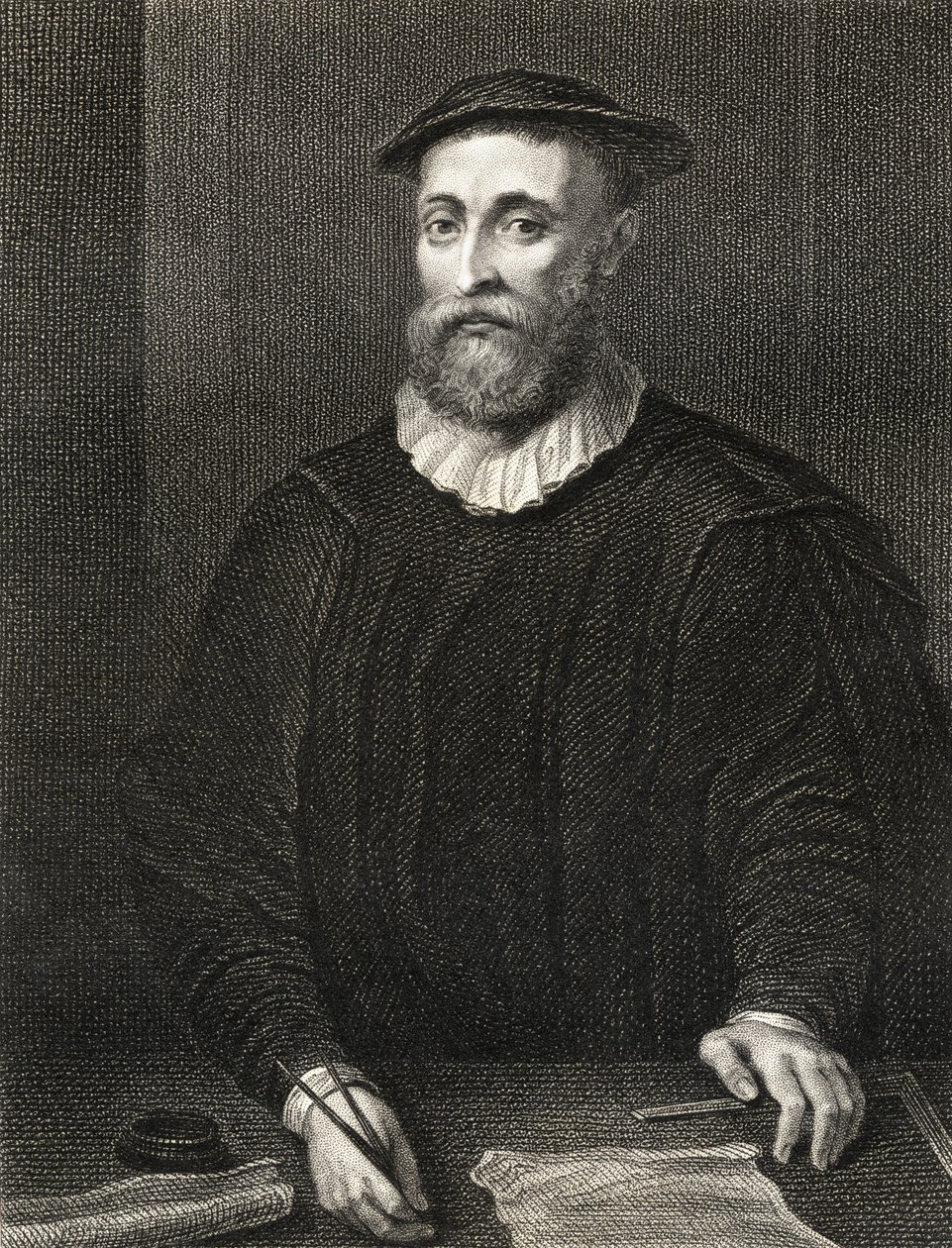 John Knox (kb. 1514-72) portréja a „Lodge