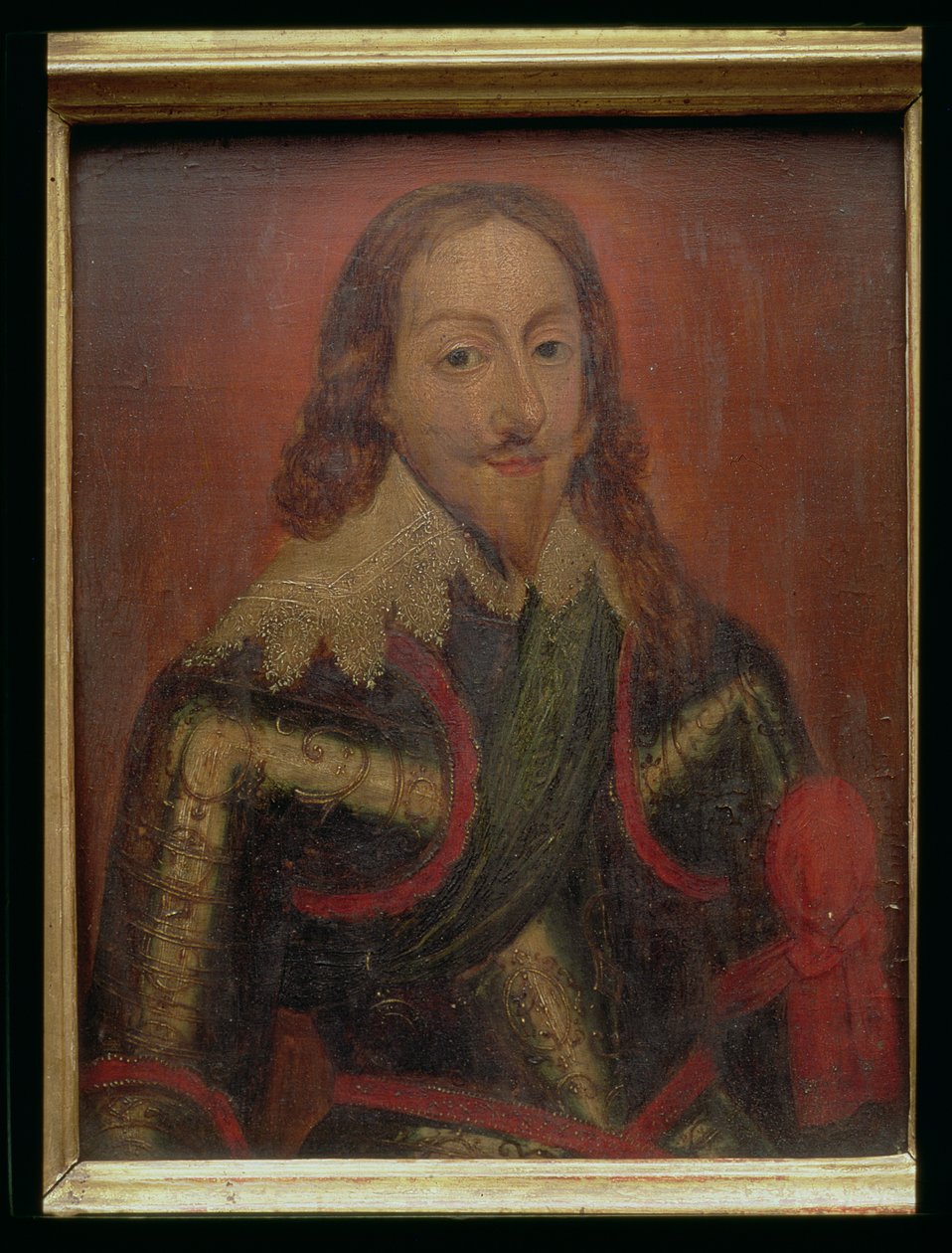 I. Károly király portréja (panel) alkotó: English School