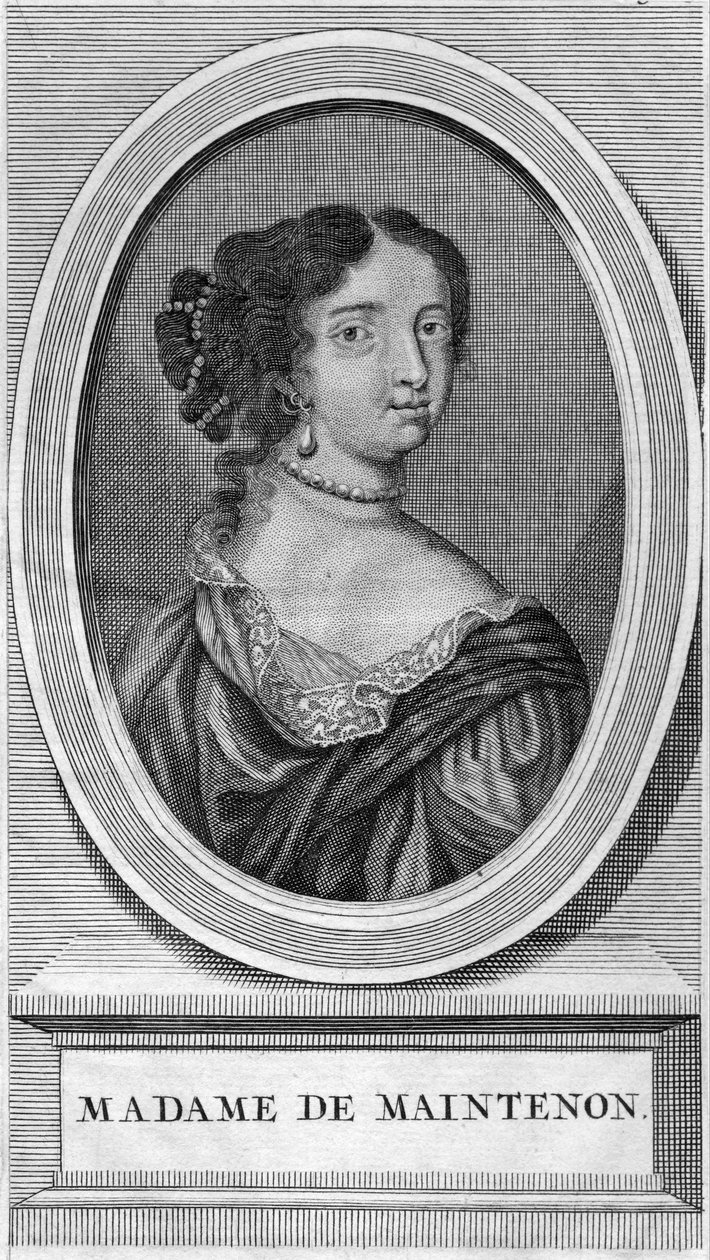 Madame de Maintenon portréja alkotó: English School
