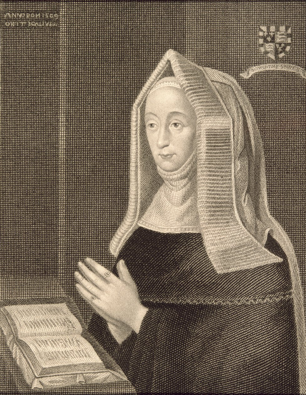 Margaret Beaufort (1443-1509) portréja a „Lodge