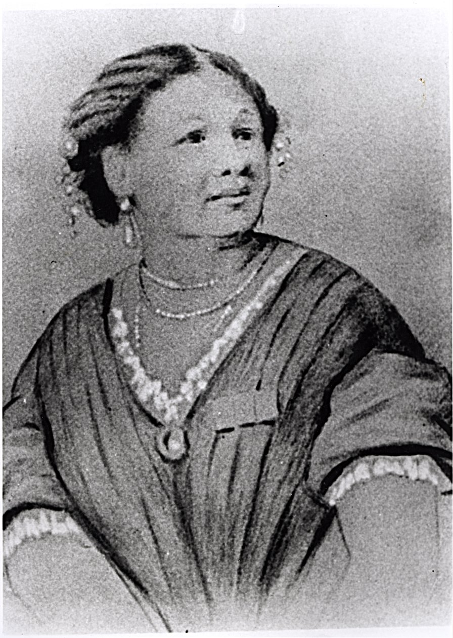 Mary Seacole portréja (1805-81) alkotó: English School