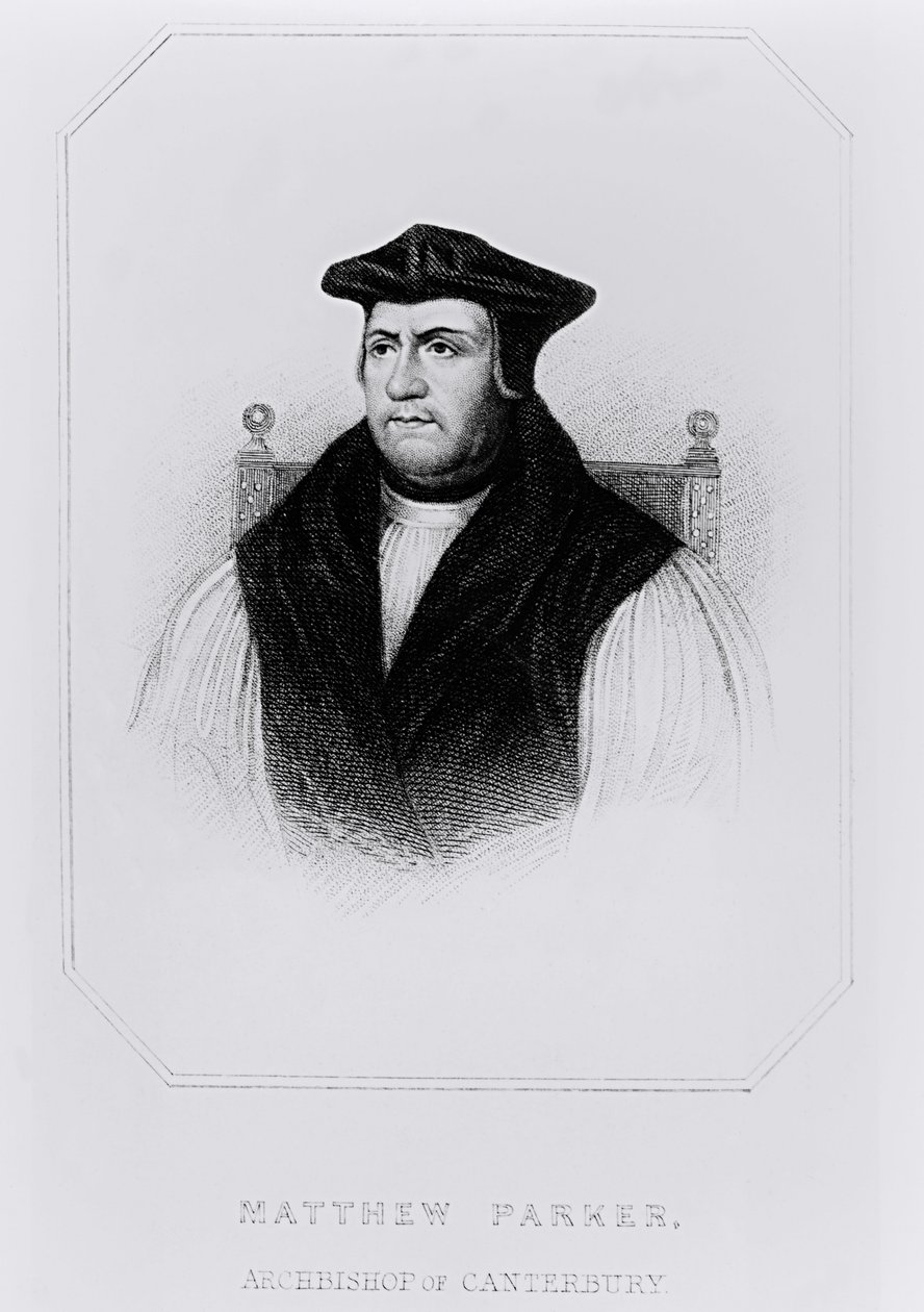 Matthew Parker (1504-75) portréja a „Lodge