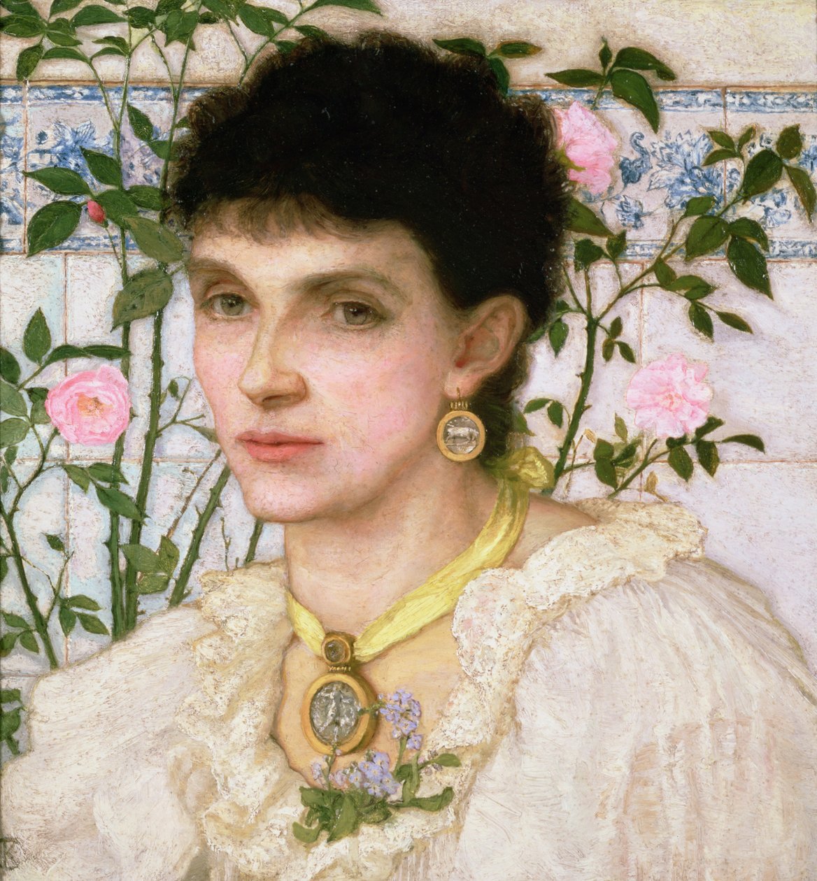 Mrs. George Henry Boughton portréja alkotó: English School