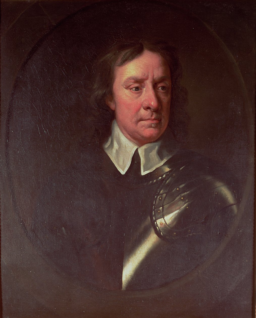 Oliver Cromwell (1599-1658) portréja alkotó: English School