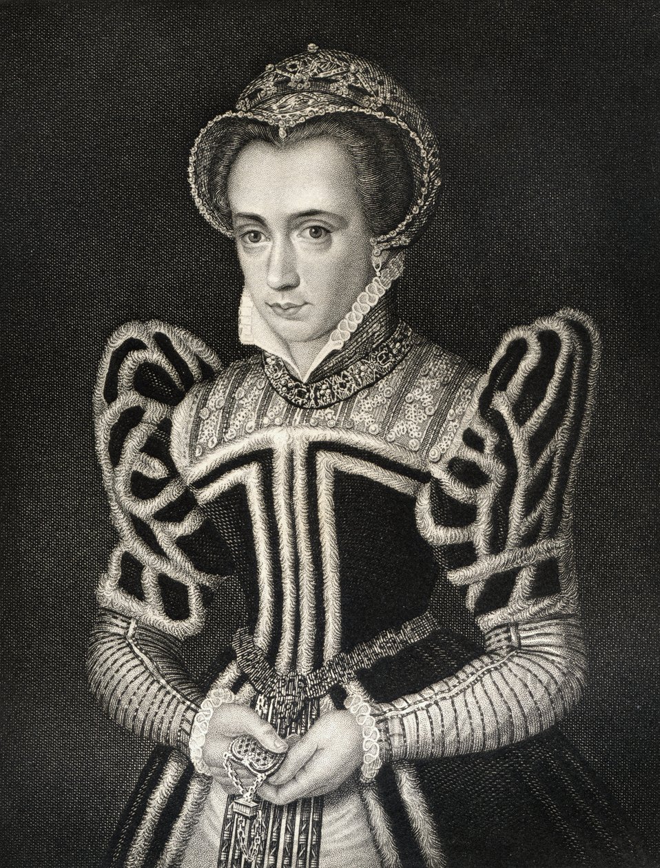 I. Mária királynő portréja a „Lodge