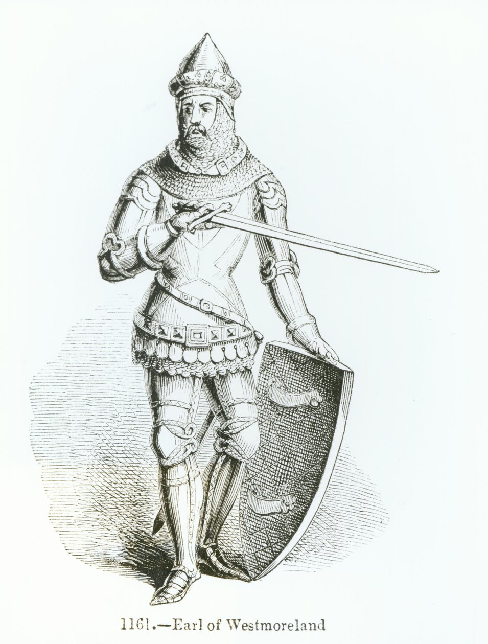 Ralph Neville, Raby Neville hatodik bárója és Westmorland első grófja (1364-1425) portréja alkotó: English School
