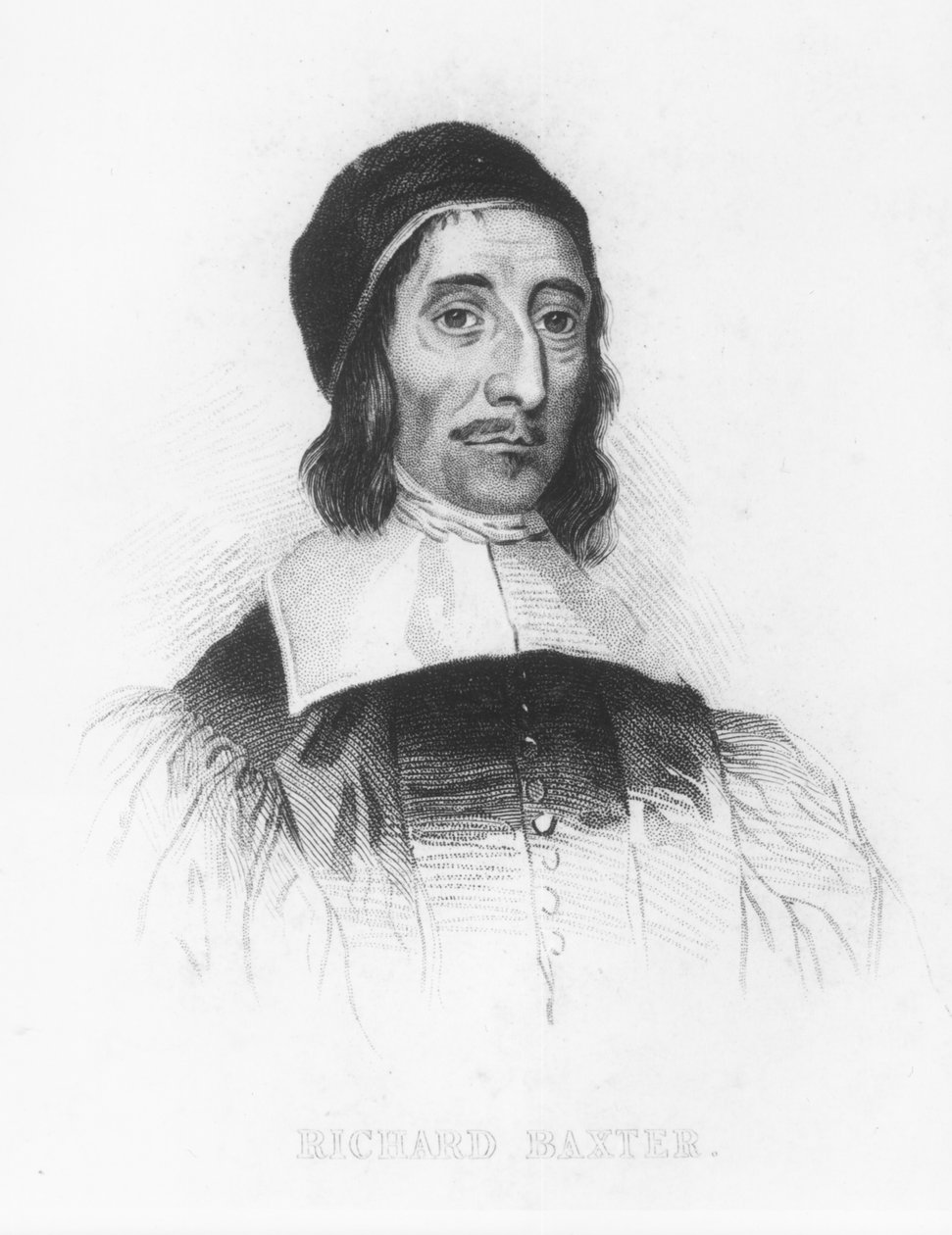 Richard Baxter (1615-91) portréja alkotó: English School