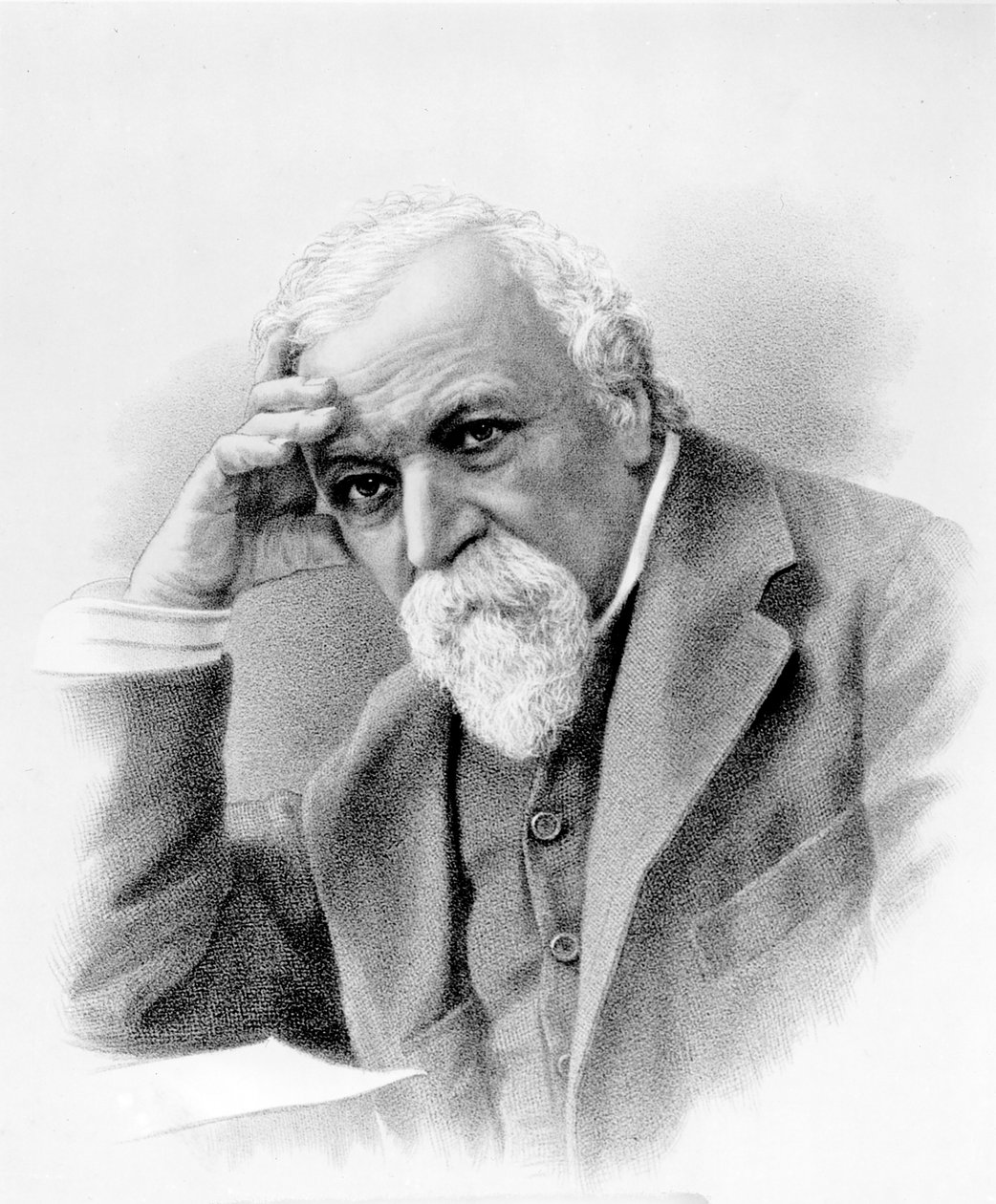 Robert Browning portréja alkotó: English School