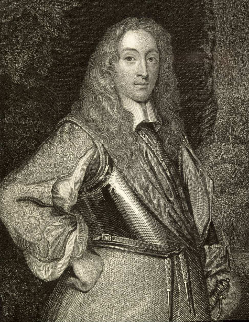 Robert Greville, 2. Lord Brooke (kb. 1608-43) portréja a „Lodge