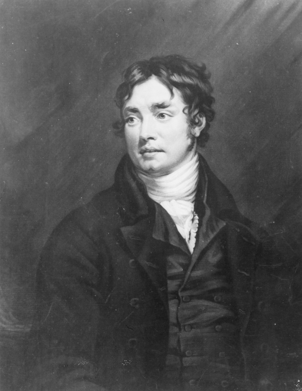 Samuel Taylor Coleridge (1772-1834) portréja alkotó: English School