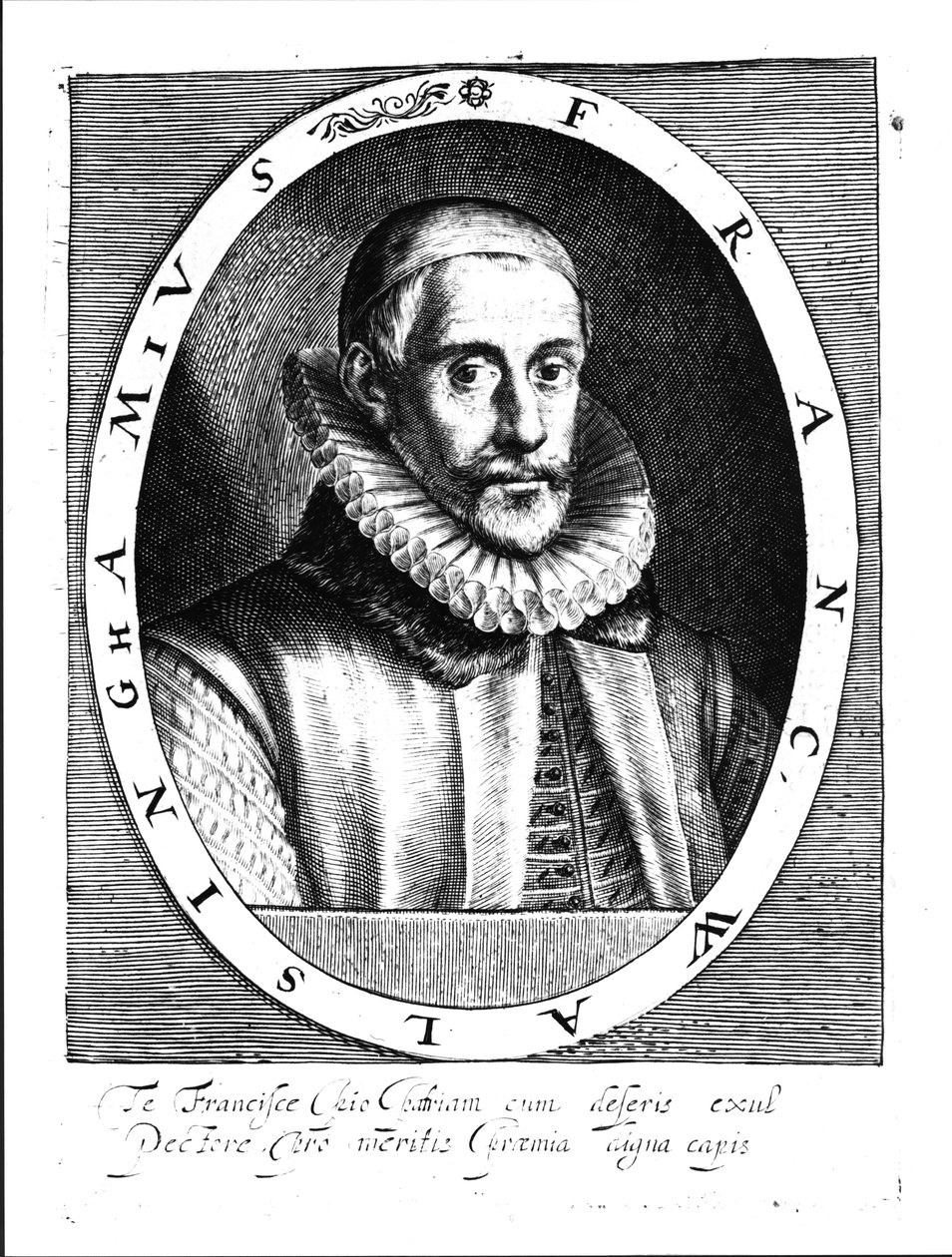 Sir Francis Walsingham portréja (1532-90 körül) alkotó: English School