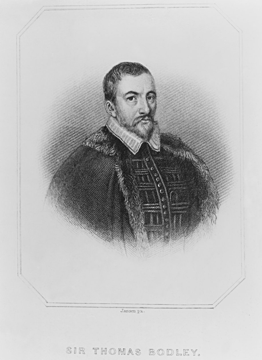 Sir Thomas Bodley (1545-1613) portréja a "Lodge