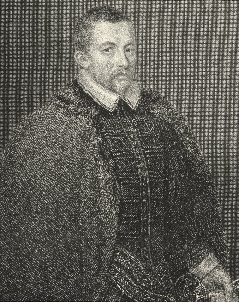 Sir Thomas Bodley (1545-1613) portréja a „Lodge