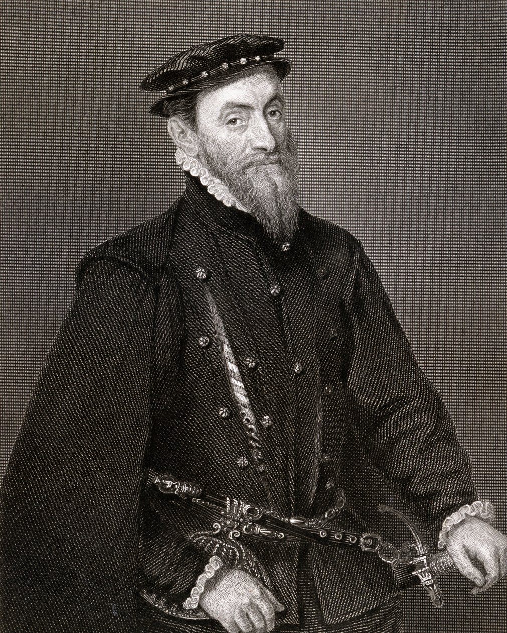 Sir Thomas Gresham (1519-79) portréja a „Lodge