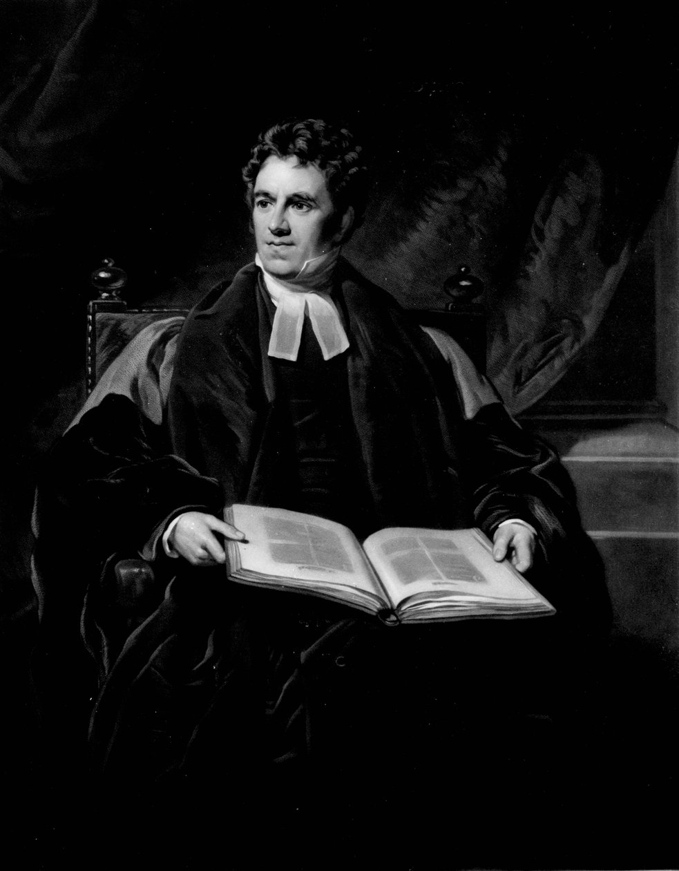 Thomas Arnold portréja alkotó: English School