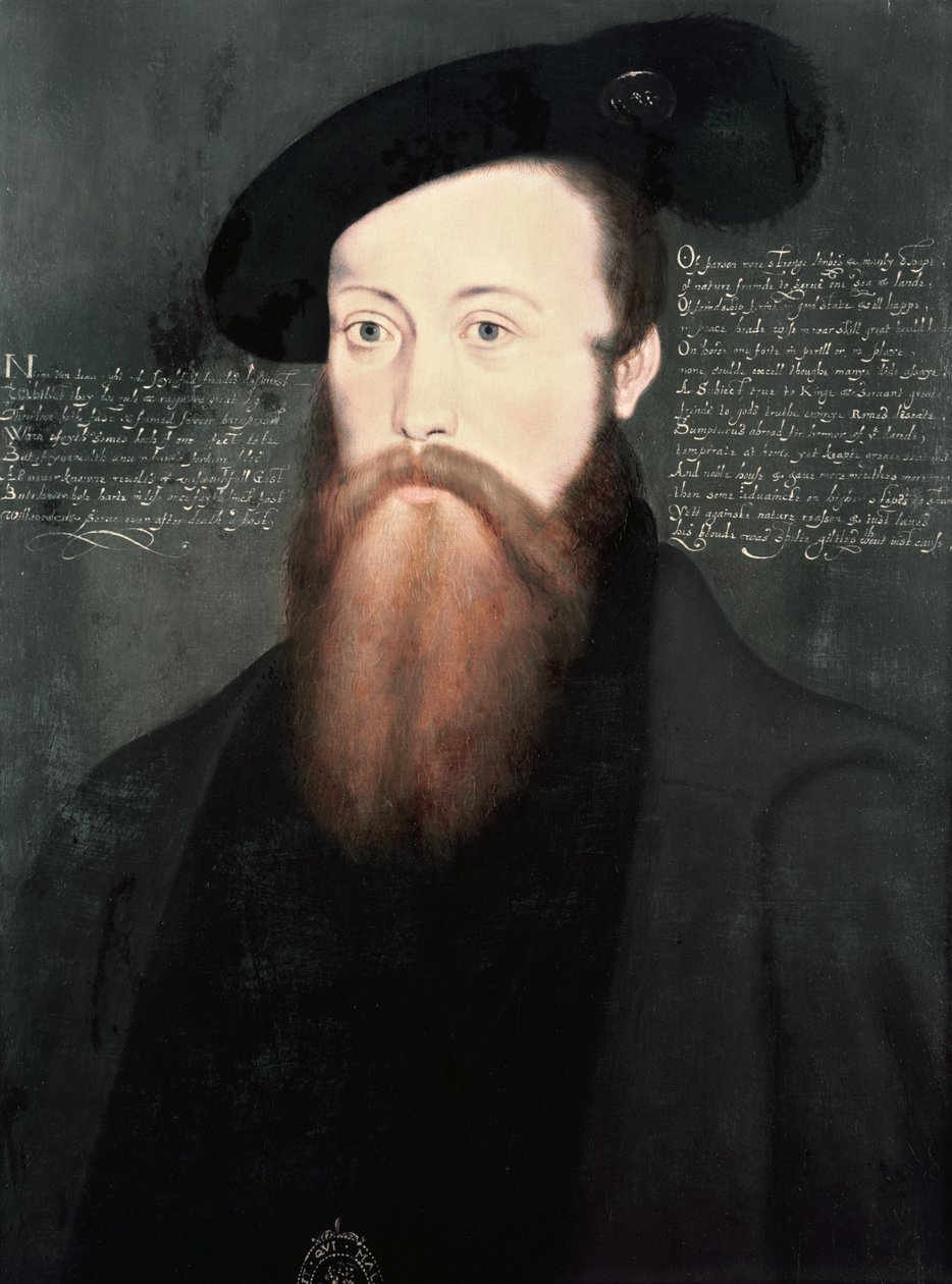 Thomas Seymour (1508-1549) Seymour báró portréja alkotó: English School