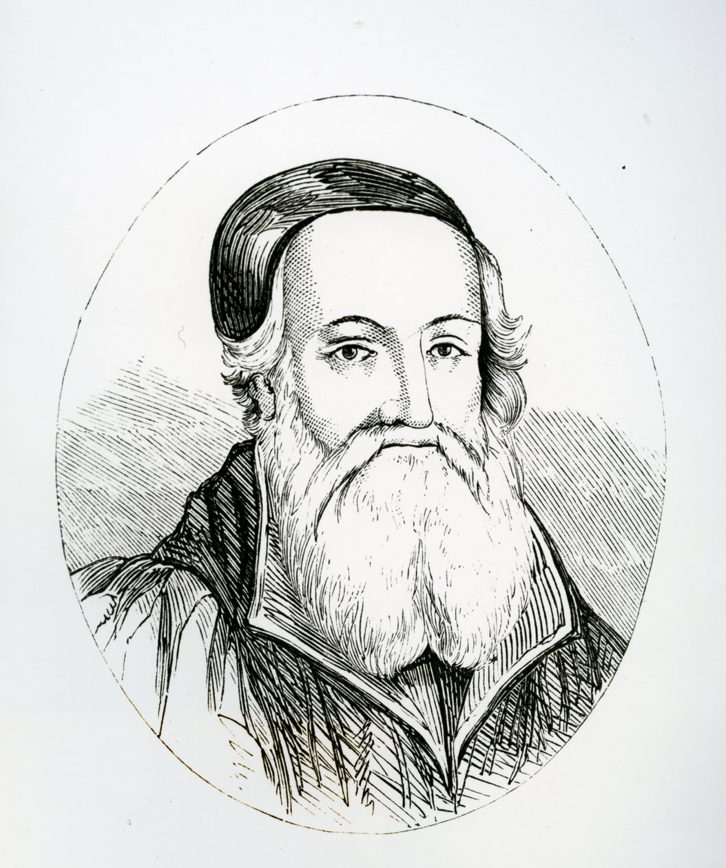 William Grindal portréja (megh. 1548) alkotó: English School