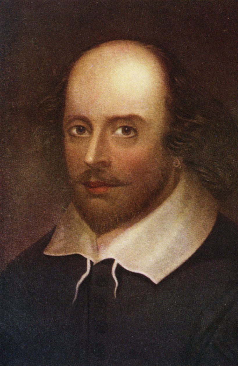 William Shakespeare (1564-1616) portréja alkotó: English School