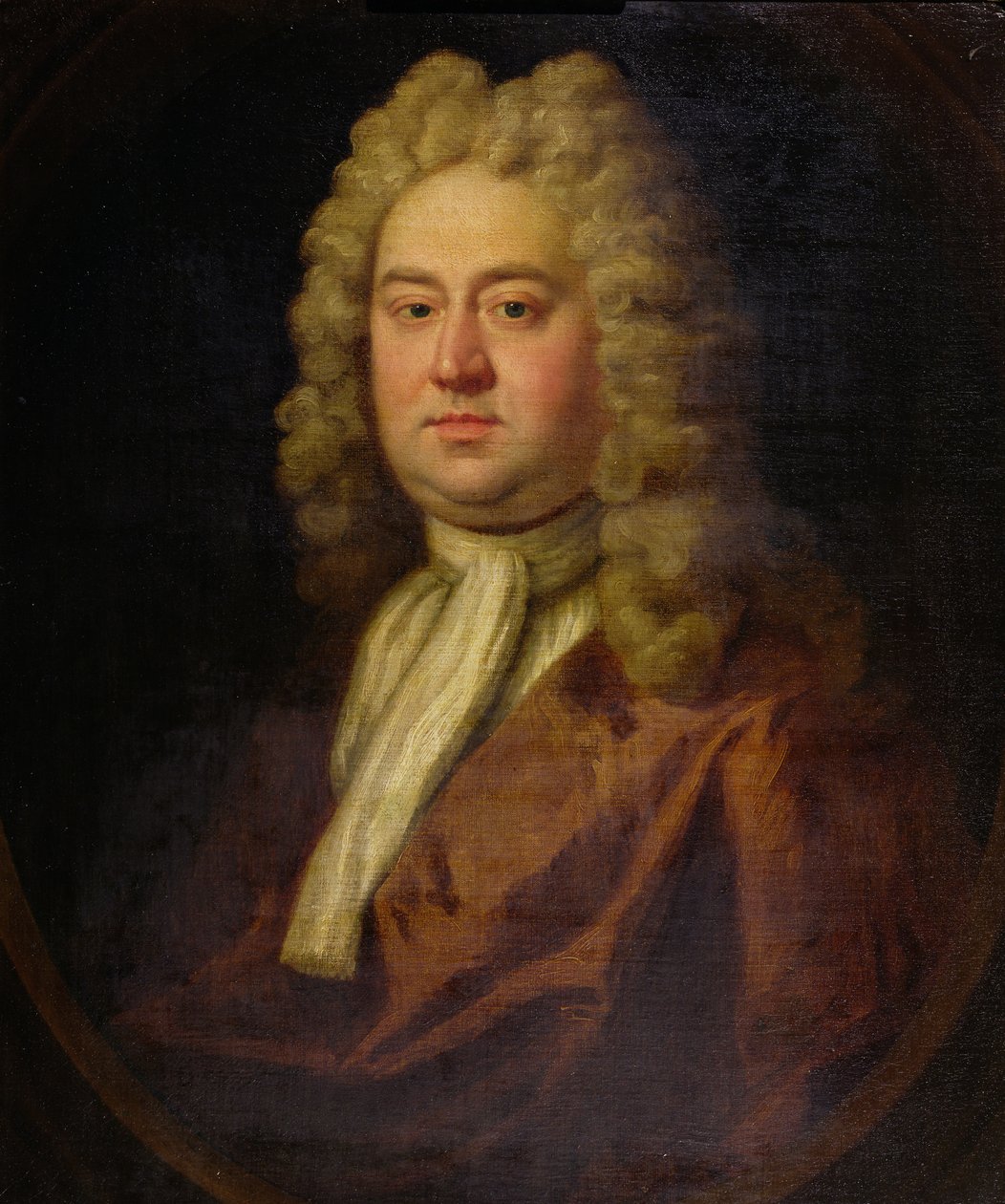 Egy úriember portréja, állítólag George Frederick Händel, 1730 körül alkotó: English School