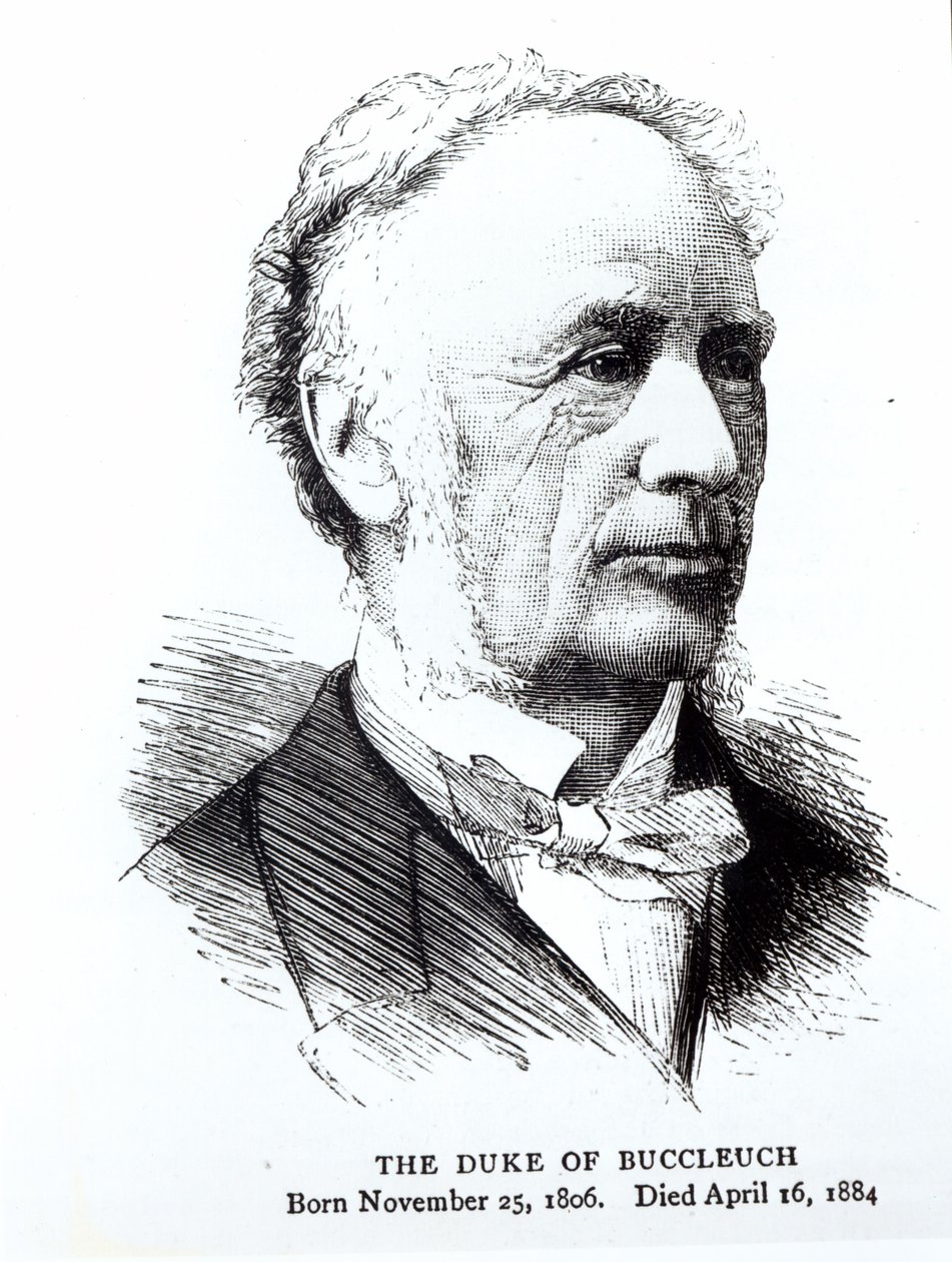 Buccleuch hercegének portréja (1806-1884) alkotó: English School