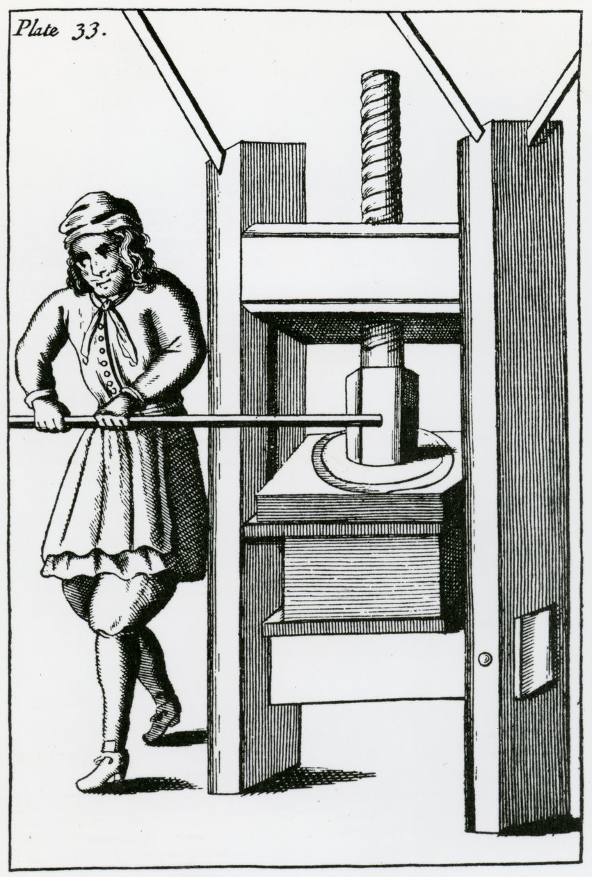 Könyvek préselése alkotó: English School