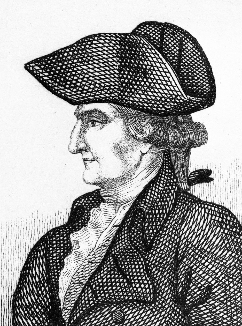 Price the Swindler, illusztrációja James Caulfield „The Lives and Portrés of Remarkable Characters” című könyvéből, 1819. alkotó: English School