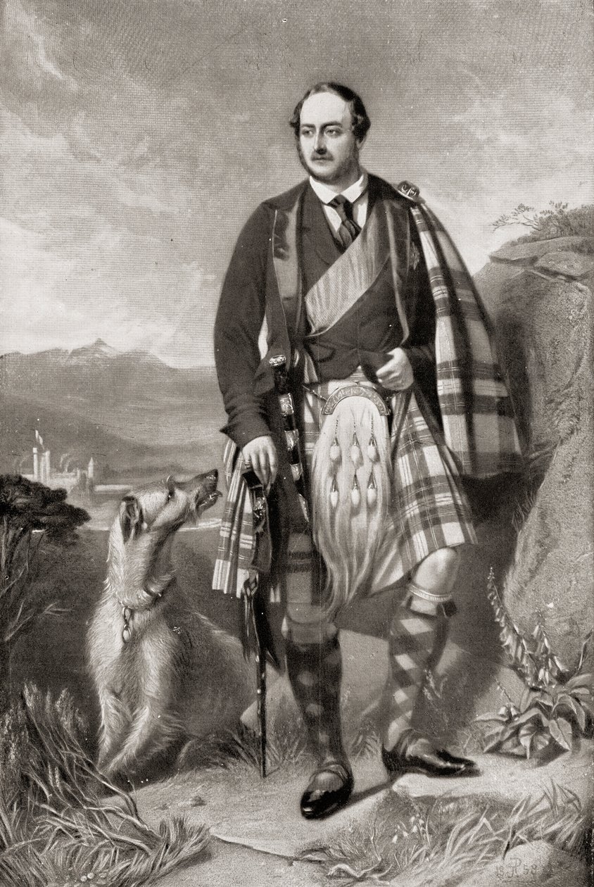 Albert herceg (1819-61) 1858 alkotó: English School