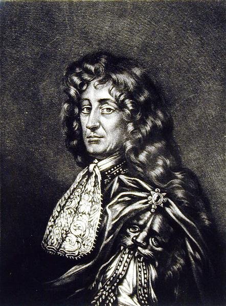 Rupert herceg (1619-82) illusztrációja a brit történelemben illusztris karakterek portréjából, Robert Dunkarton (1744-1817 körül) metszete (mezzotint) alkotó: English School