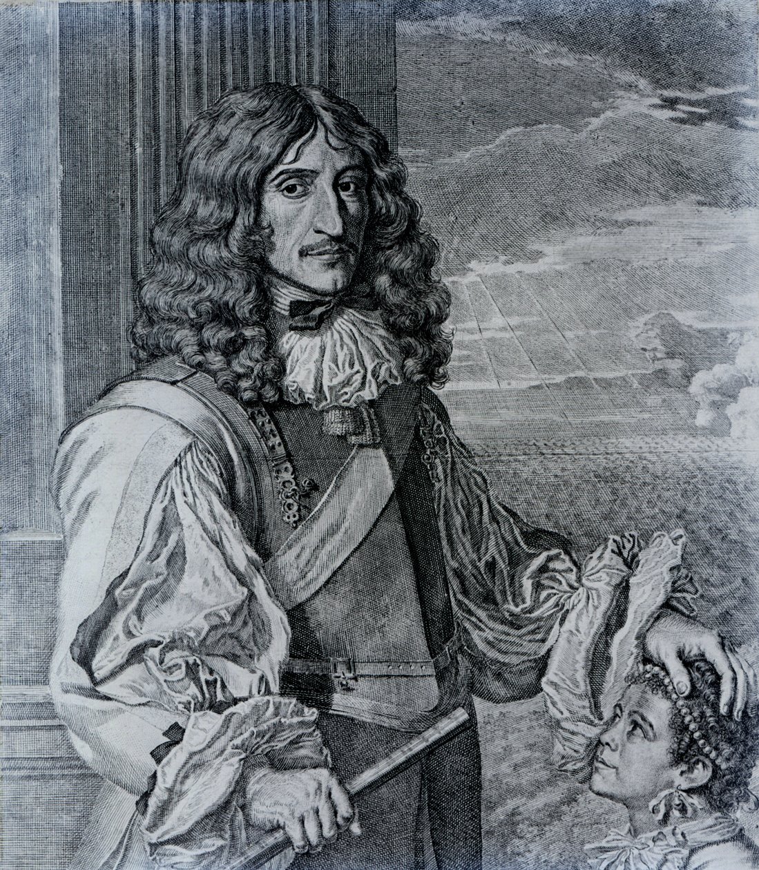 Rupert rajnai herceg alkotó: English School