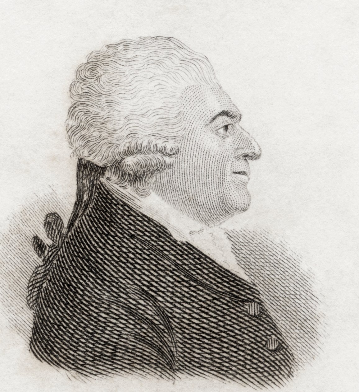 James Beattie professzor, 1825 alkotó: English School