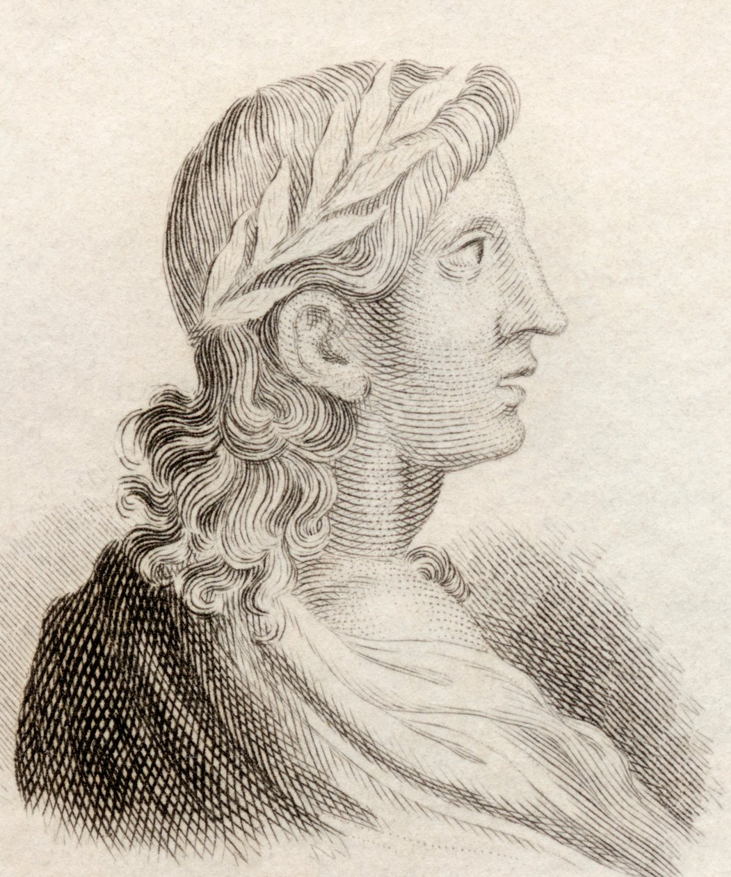 Publius Vergilius Maro, 1825 alkotó: English School