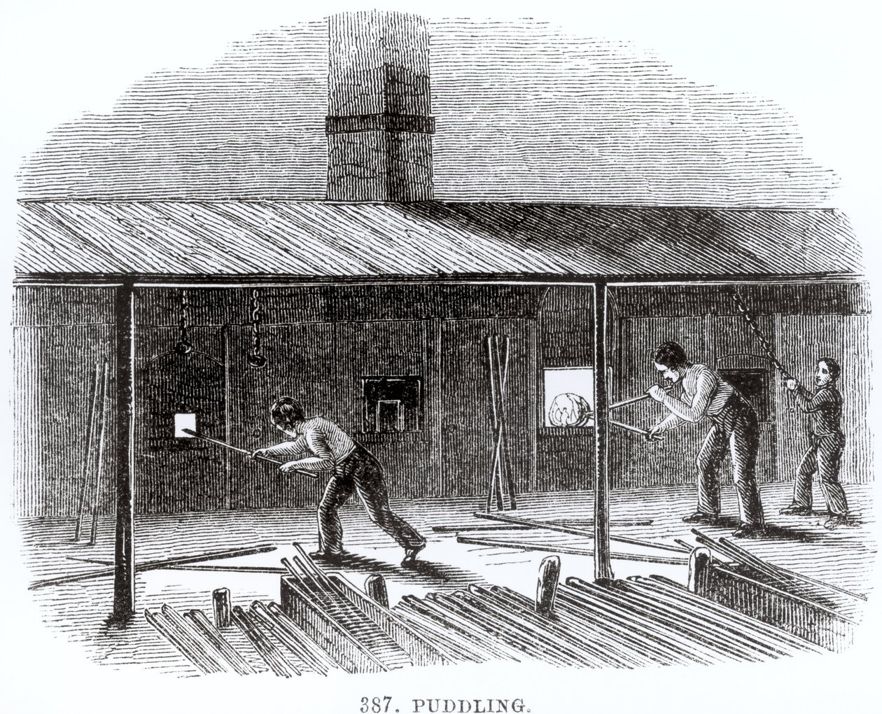 Puddling alkotó: English School
